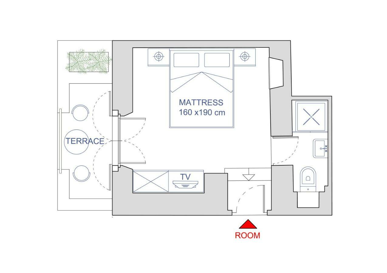 Corte Dei Merli Suite & Room Rovinj Szoba fotó